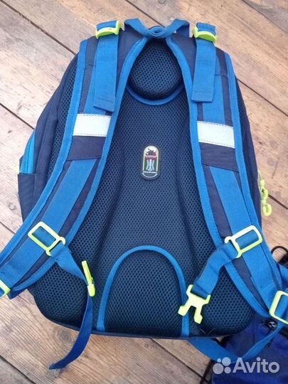 Комплект школьный рюкзак + мешок sternbauer