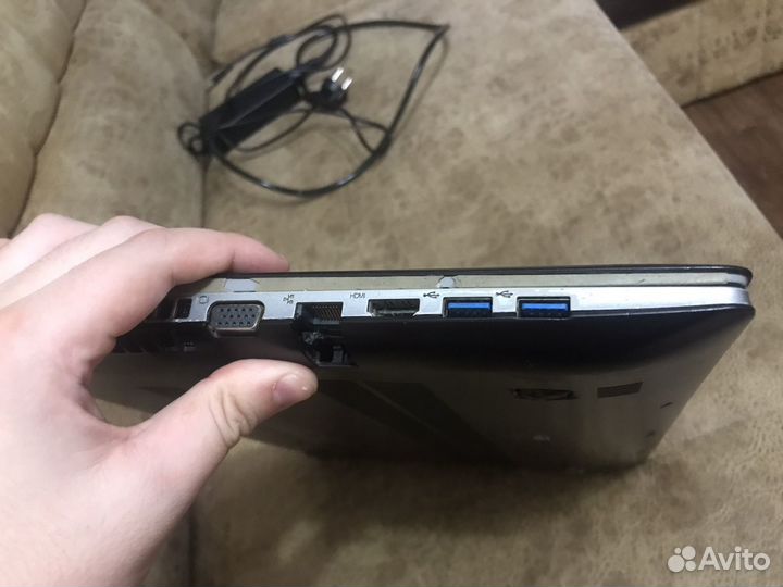 Ноутбук Lenovo Intel core I3 SSD 450