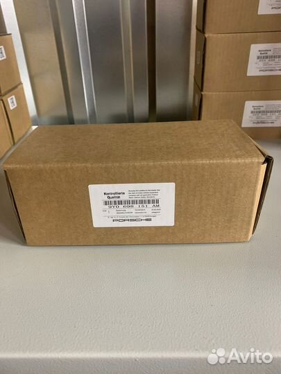 Колодки тормозные передние Porsche 971