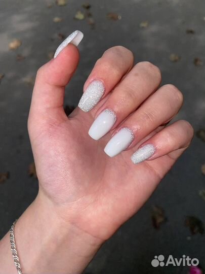 Маникюр, наращивание ногтей