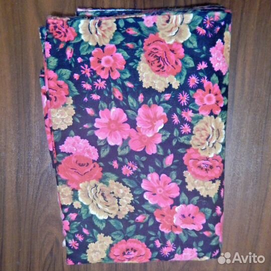 Отрезы ткани (фланель)