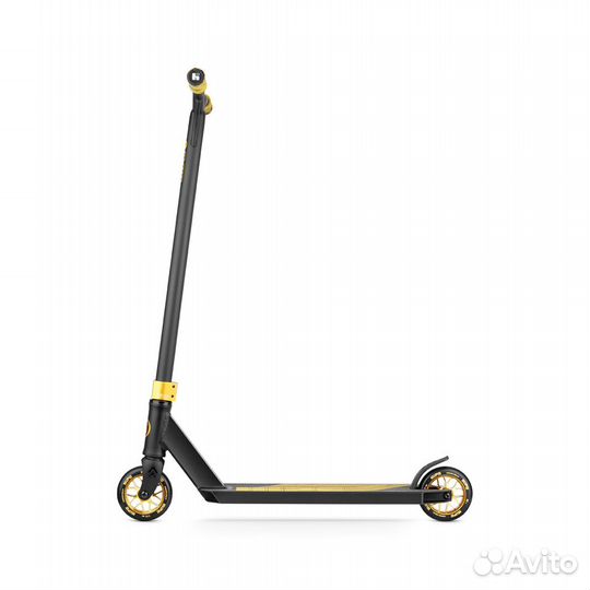 Трюковой самокат хайп х3 золотой