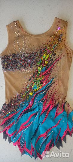 Купальник для художественной гимнастики blesk