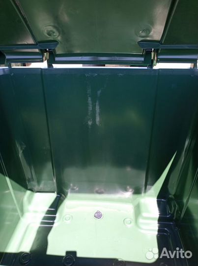 Новый контейнер для мусора 1100 литров