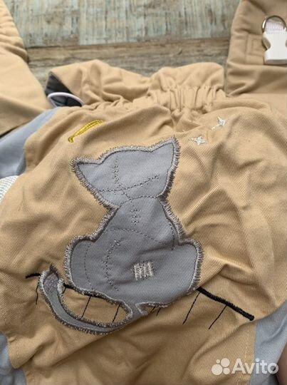 Эргорюкзак рюкзак переноска кенгуру