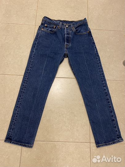 Джинсы женские Levis 501