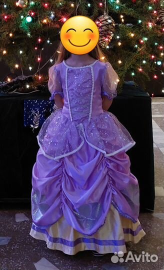 Карнавальный костюм - Принцесса София