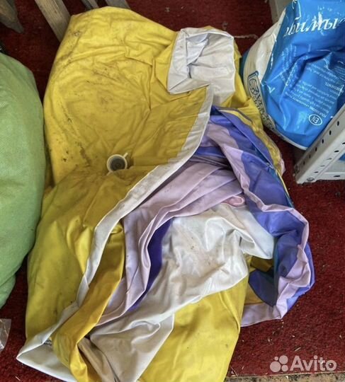 Детский надувной бассейн