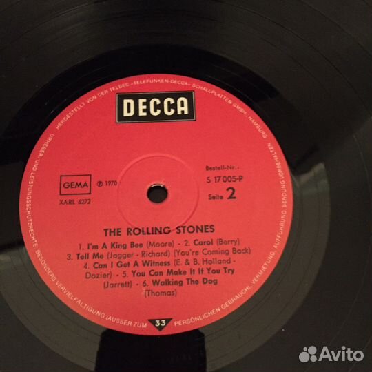 Виниловая пластинка The Rolling Stones