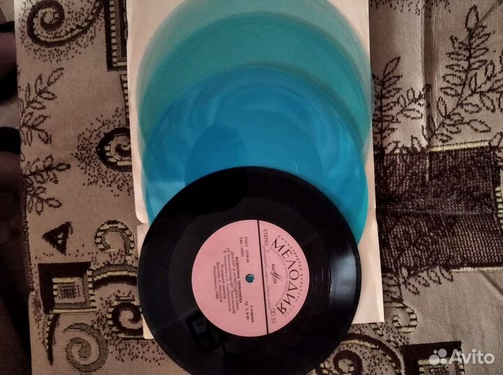 Виниловые грампластинки бу