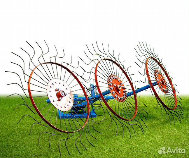 Ворошилка для мотоблока