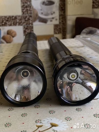 MAG laite. —FLashlight