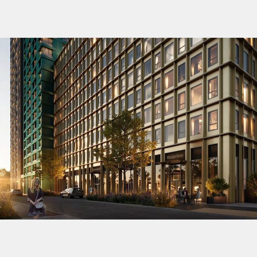 2-к. квартира, 62,7 м², 20/35 эт.