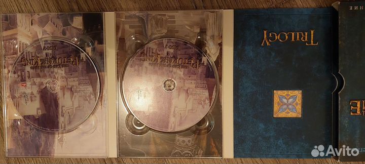 Властелин колец коллекционное издание