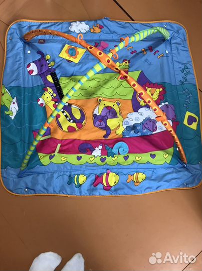 Развивающий коврик