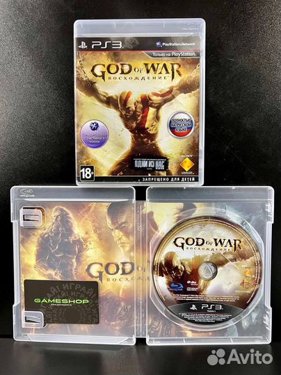 God of War: Восхождение PS3