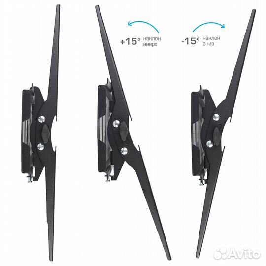 Кронштейн на стену Tuarex Olimp-202 black