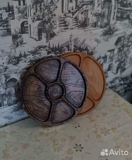 Менажница из дерева