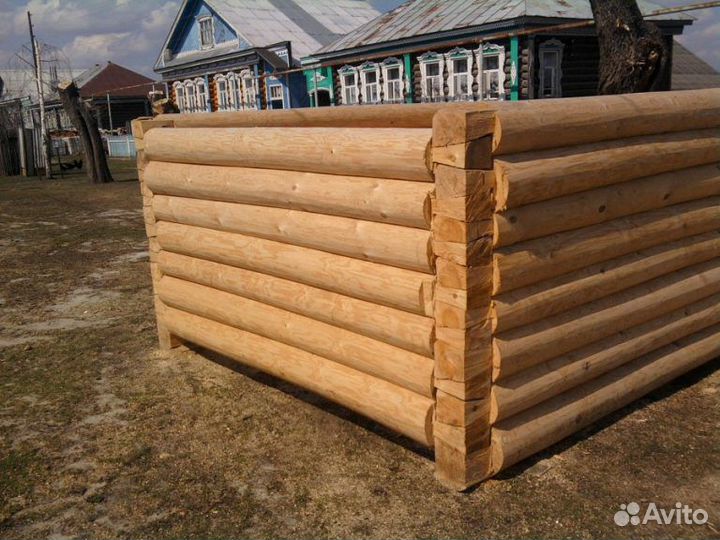 Сборка срубов домов бань