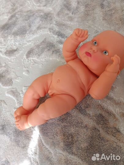 Кукла пупс СССР и кукла испанская