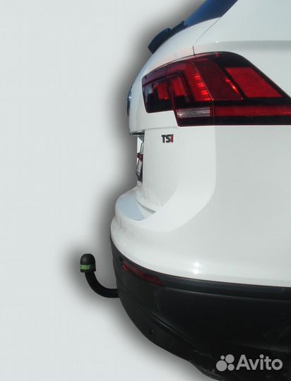 Фаркоп volkswagen tiguan 2007