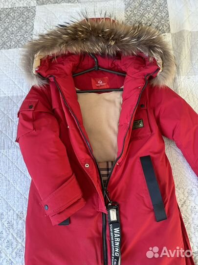 Парка на девочку