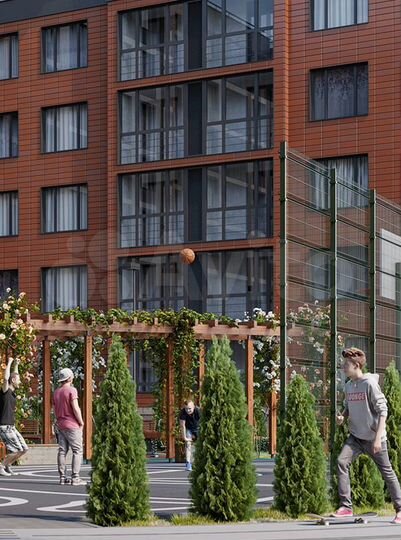 2-к. квартира, 64,8 м², 1/8 эт.