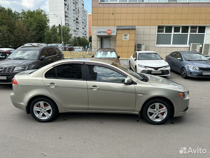 Mitsubishi Lancer 1.5 AT, 2007, 183 580 км