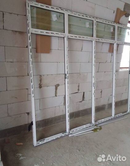 Окна пластиковые и двери / установка