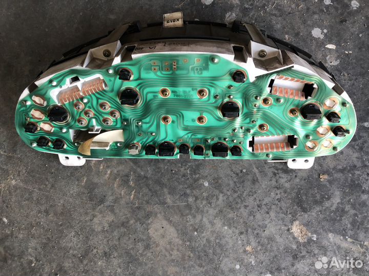 Kia sportage 1 приборная панель