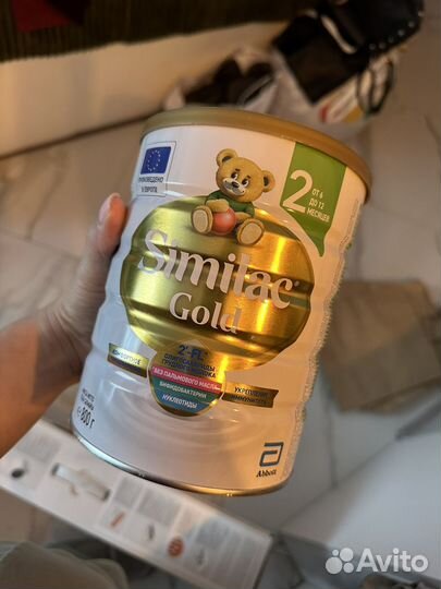 Смесь similac gold 2