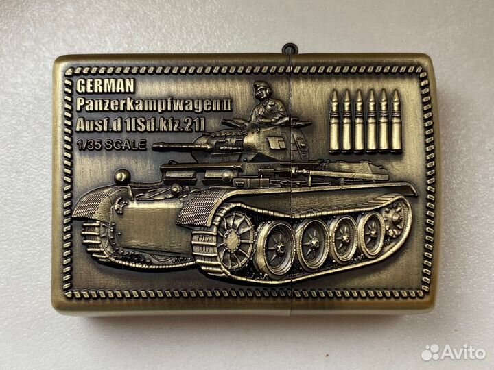 Зажигалка zippo World of Tanks 9 мая