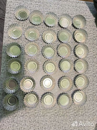 Набор форм для выпечки кексы капкейки