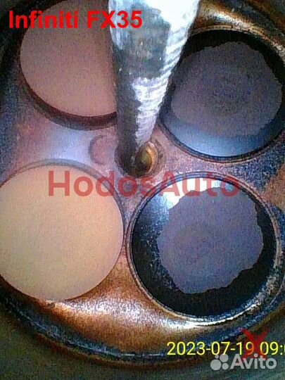 Двигатель VQ35HR Infiniti FX35