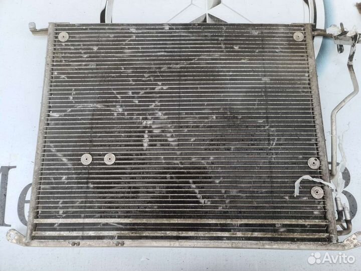 Радиатор кондиционера Mercedes W220/CL215