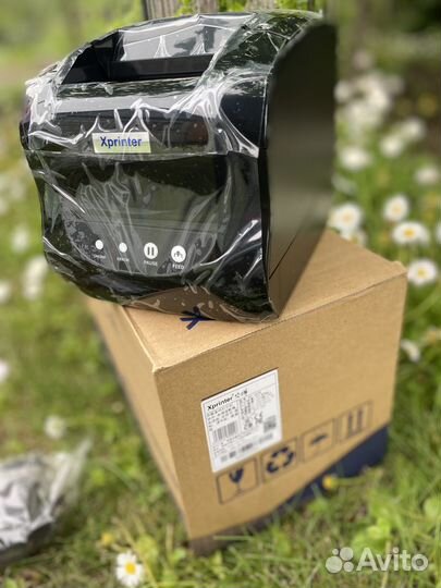 Новый термопринтер xprinter 365b