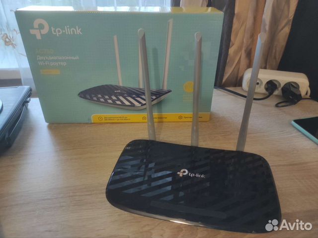 Wi-Fi роутер TP-Link Archer C20 (б/у)