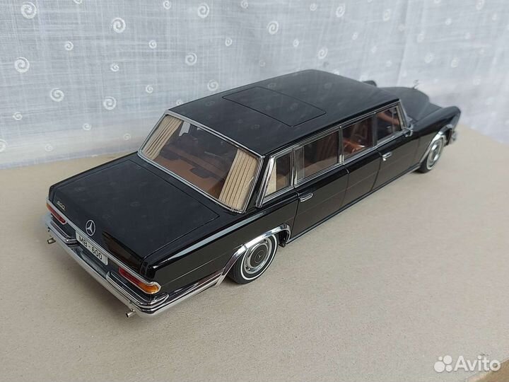 1/18 Mercedes-Benz 600 W100 LWB Autoart