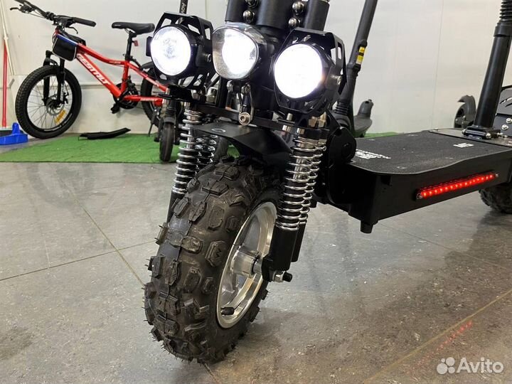 Внедорожный Электросамокат Kugoo M5