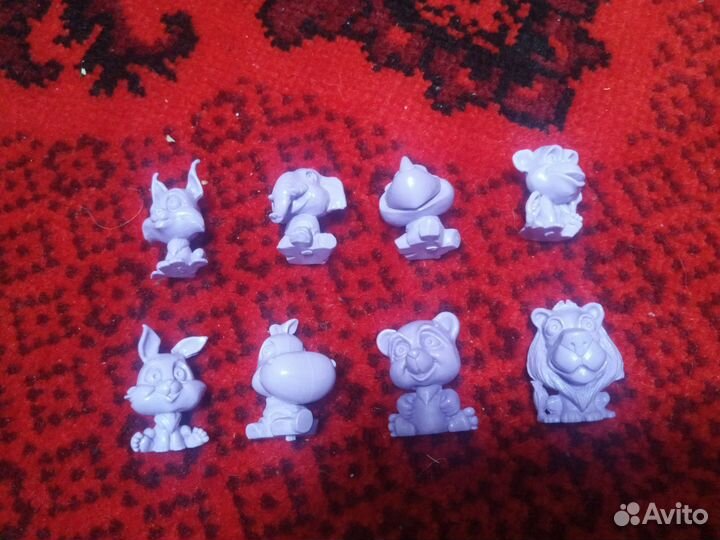 Миниатюры фигурки