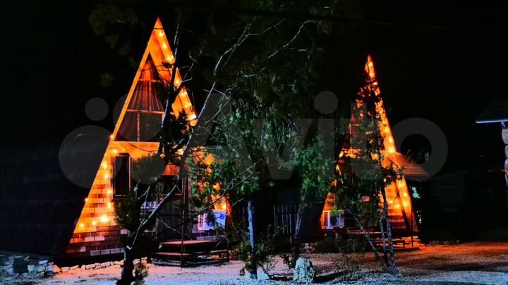 Коттедж 24 м² на участке 6 га