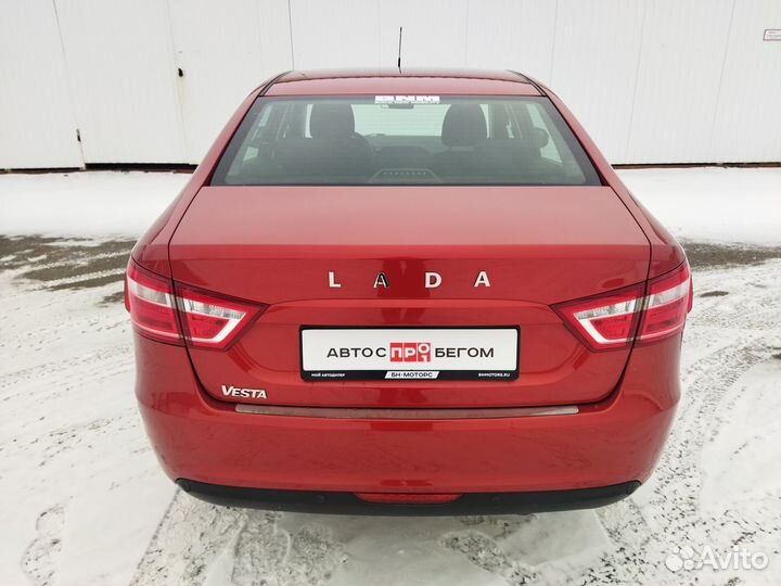 LADA Vesta 1.6 МТ, 2018, 105 250 км