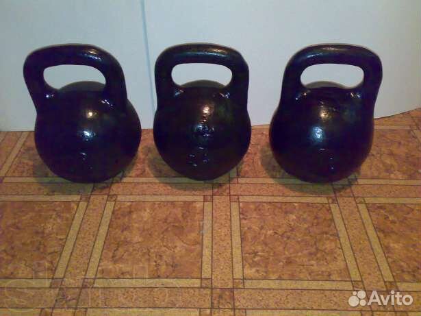 Гири, гантели