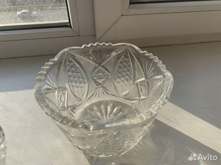 Хрустальная посуда СССР
