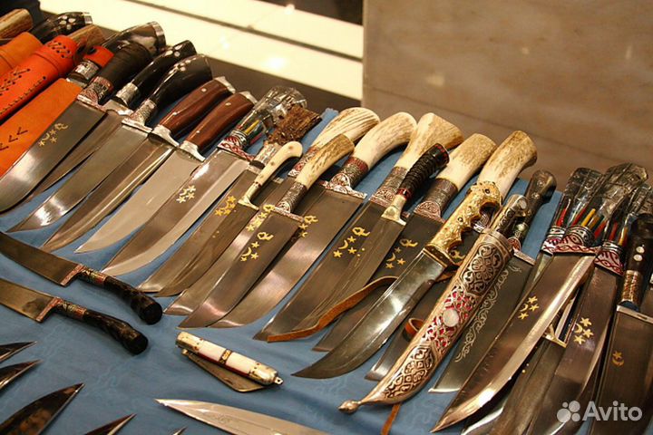 Ножи Пчак из подшипниковой стали