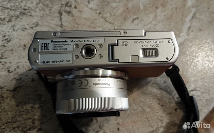 Цифровая фотокамера Lumix dmc-gf7k