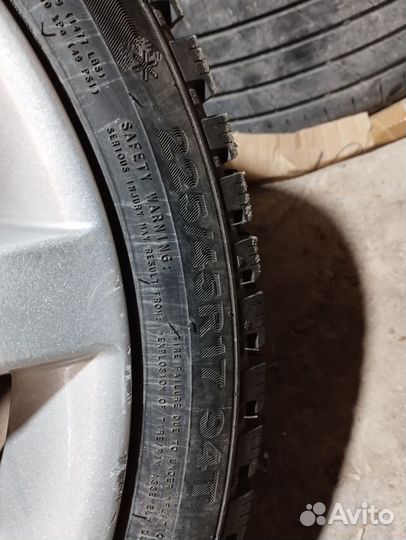 Колеса зимние r17