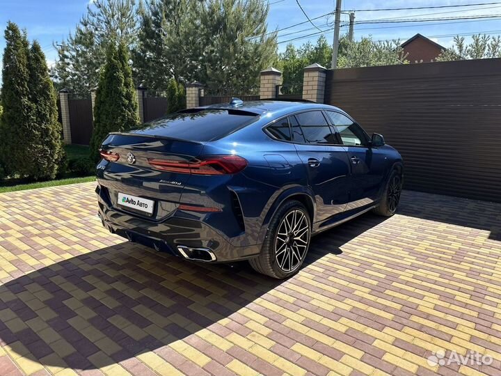 BMW X6 3.0 AT, 2021, 93 443 км