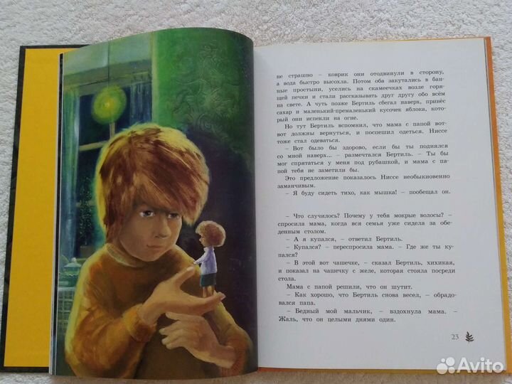 Книги. Гондола-призрак, Волшебная книга, Синяя Пти