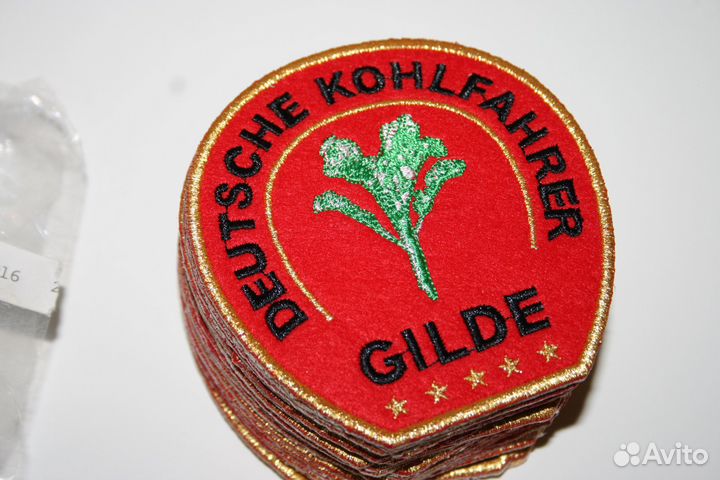 Нашивки Германия 24 штуки